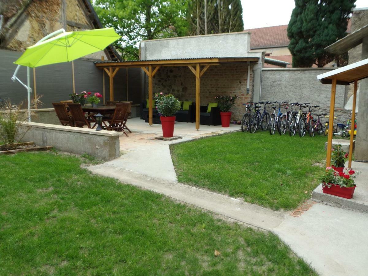 L' Escale De La Besbre Villa Vaumas Екстериор снимка