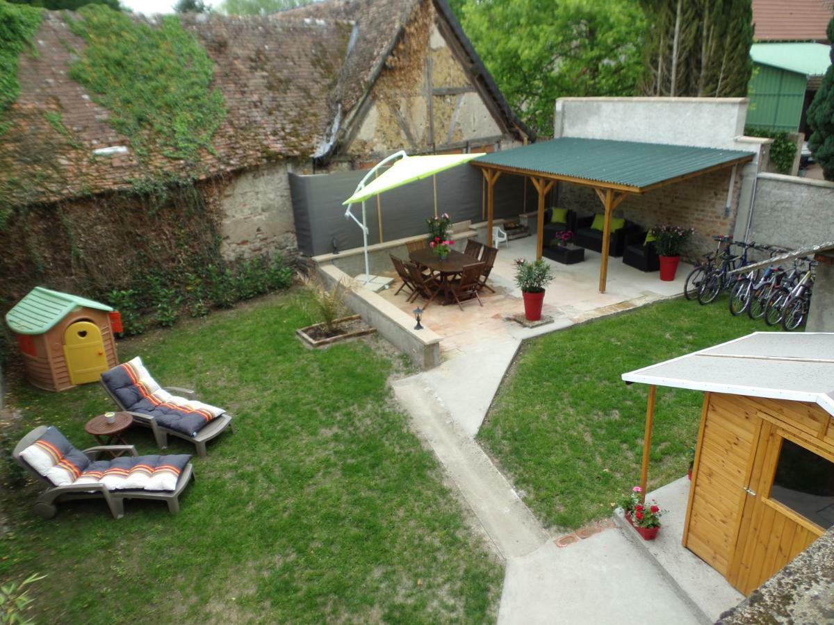 L' Escale De La Besbre Villa Vaumas Екстериор снимка
